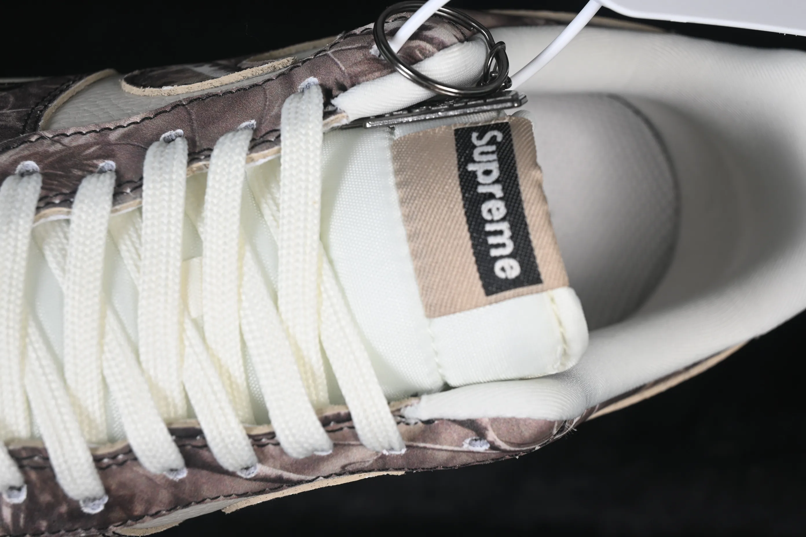 All categories Nk Air Force 1 Air Force series Nk Air Force 1 Low Air Force low-top Nike Air Force 1'07 Low Three-party joint deadwood Xunqiu Air Force 1 low-top casual sneakers DF0188-125